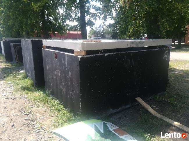 Tanie szamba betonowe zbiorniki szambo PRODUCENT