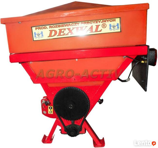 Piaskarka komunalna Wałowa Zawieszana TRANSPORT