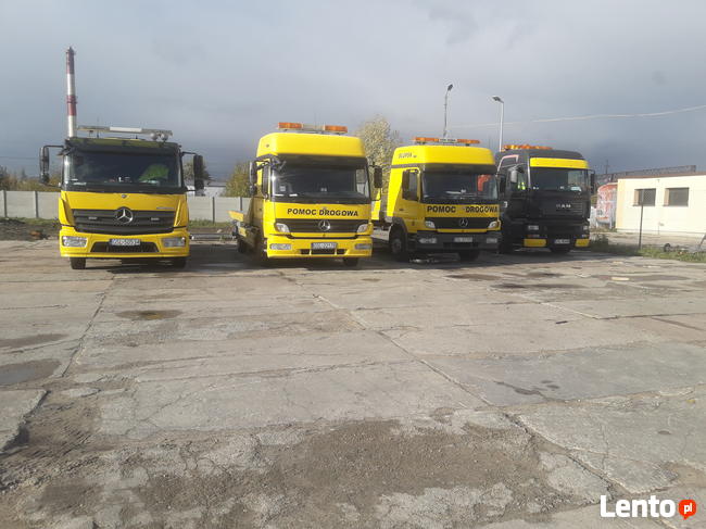 Pomoc Drogowa Słupsk holowanie TIR Ciężarowe