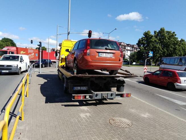 Pomoc Drogowa Słupsk holowanie TIR Ciężarowe