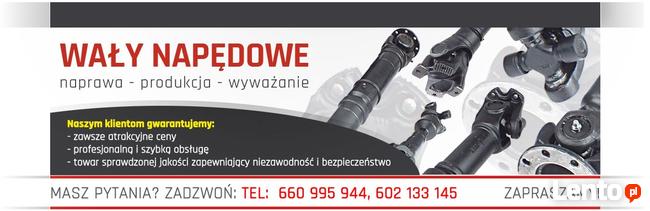 Krzyżak wał napędowy JCB CAT Manitou Volvo Daewoo Terex 3CX
