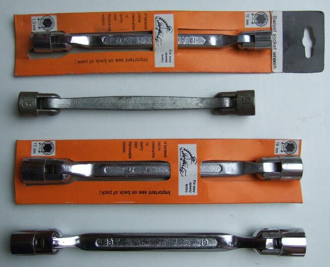 KLUCZ NASADOWY PRZEGUBOWY 18 19 12 13 15 16 17 20 22 TRZPIEN