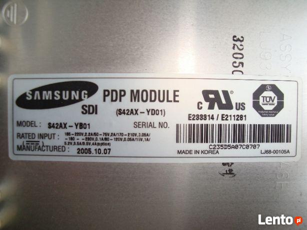 .MEDION Plazma 42 cale-Uszkodzony !