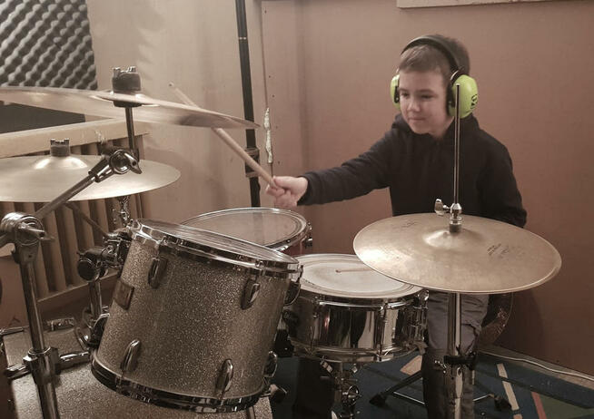 Nauka gry na perkusji lekcje