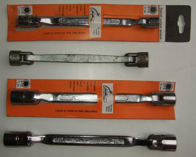 KLUCZ NASADOWY PRZEGUBOWY 18 19 12 13 15 16 17 20 22 TRZPIEN