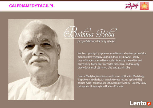 Medytacja dla Pokoju w Ośrodku Brahma Kumaris