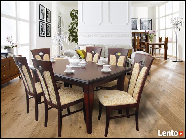 Krzesło nowe wygodne modne do salonu jadalni producent