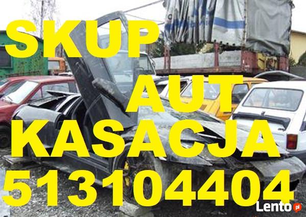 Skup Aut Kościerzyna 513104404 Całe Pomorskie Kasacja aut
