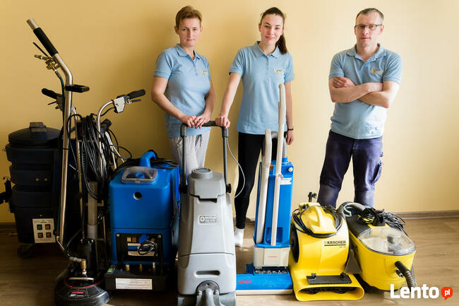 Pranie dywanów, dezynfekcja klimatyzacji