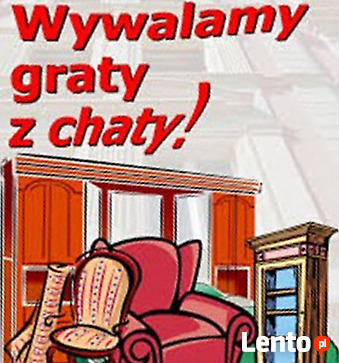 opróżnianie mieszkań, wyprowadzki, wynoszenie mebli