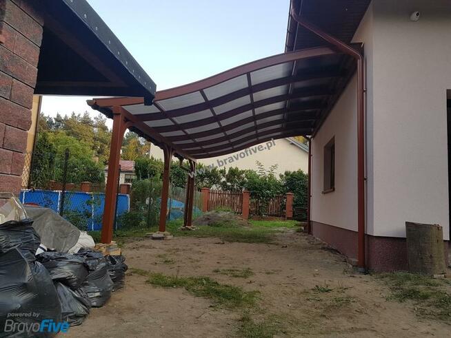 Zadaszenie tarasu Linia S