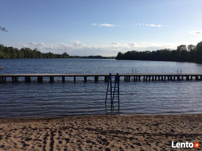 BORY TUCHOLSKIE- CEKCYN z dostępem do jeziora- gaz, prąd, kan.