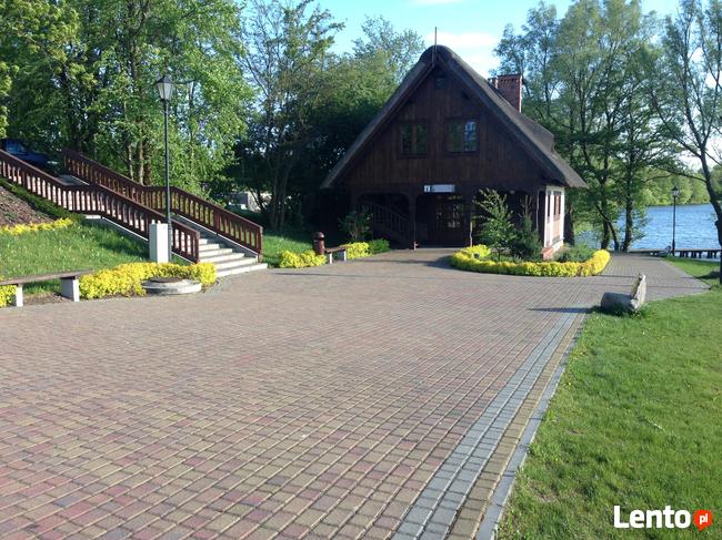 BORY TUCHOLSKIE- CEKCYN z dostępem do jeziora- gaz, prąd, kan.
