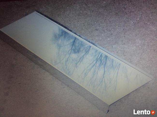 parapety zewnetrznę , obróbki blacharskie