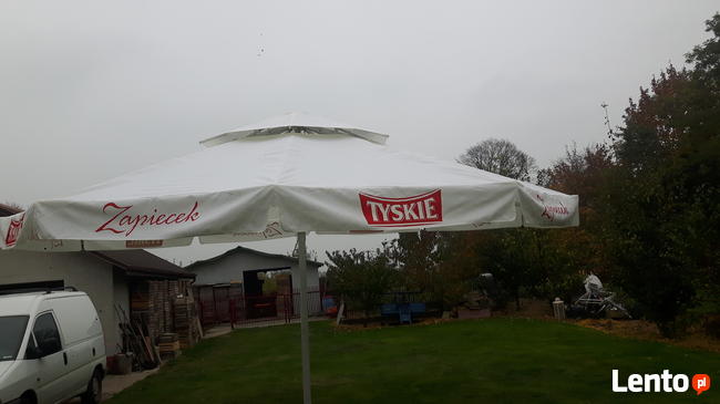 parasol ogrodowy browarski 550 cm