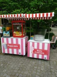Wata cukrowa, Popcorn, - Poznań i okolice-imprezy dla dzieci