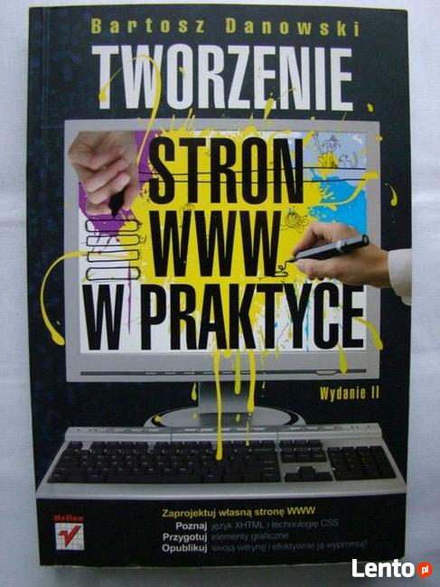 Tworzenie stron www w praktyce + płyta CD-ROM