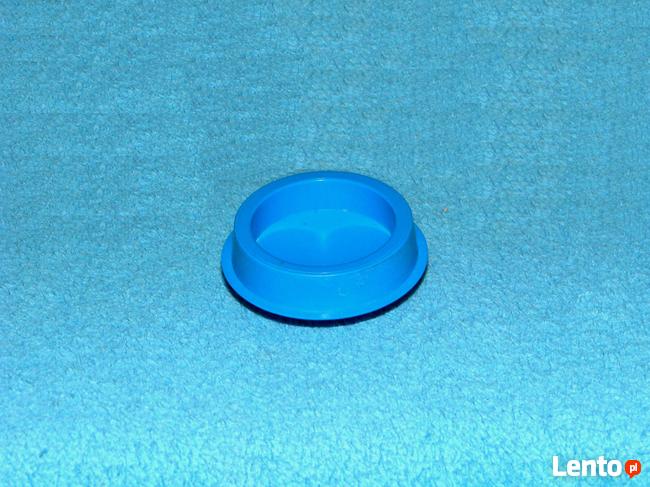Korek do zlewu korek do wanny niebieski błękitny