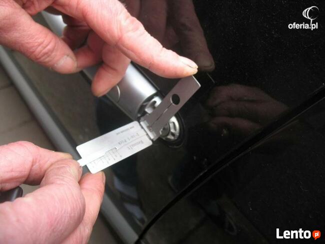 Awaryjne otwieranie samochodu Poznań