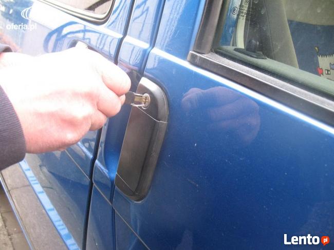 Awaryjne otwieranie samochodu Poznań