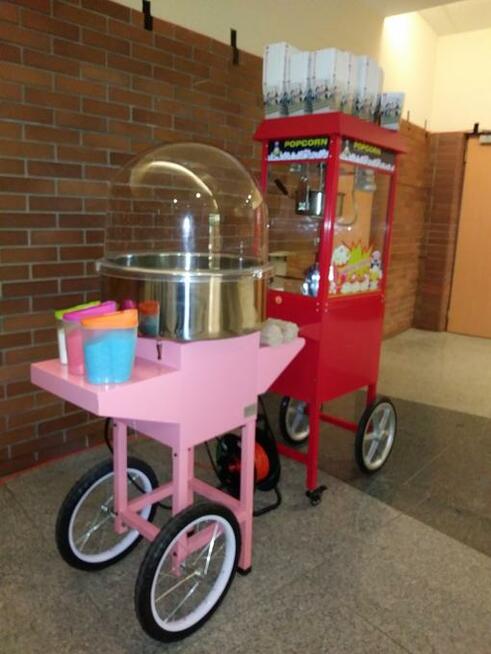 Wata cukrowa, Popcorn, - Poznań i okolice-imprezy dla dzieci