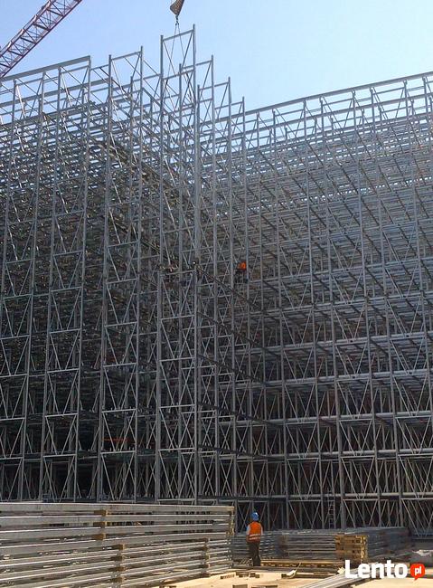 Montaż regałów magazynowych - demontaż oraz serwis