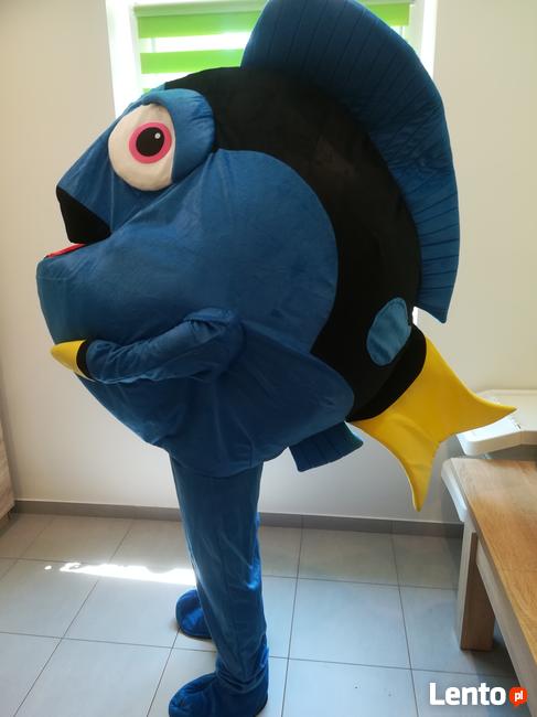 Rybka Nemo Dory Chodząca żywe duża maskotki Kostium reklama