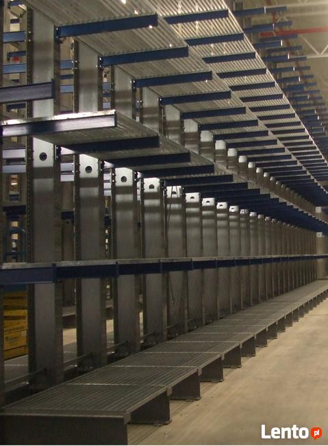 Montaż regałów magazynowych - demontaż oraz serwis