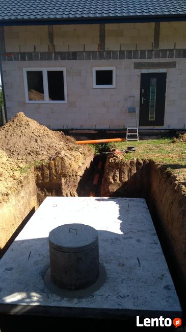 zbiorniki, szamba betonowe **montaż gratis** KOMPLEKSOWO