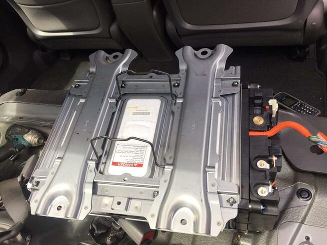 Regeneracja baterii hybrydowych