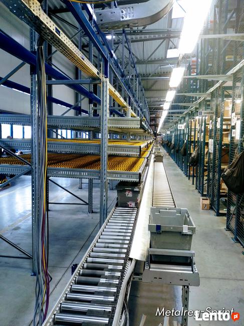 Montaż regałów magazynowych - demontaż oraz serwis