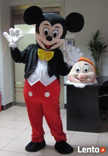 Myszka MINI MIKI chodzące reklamowe żywe maskotki kostiumy