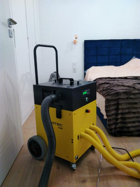 OSUSZANIE Budynków, Dachów Warszawa - Solidnie i Szybko!!