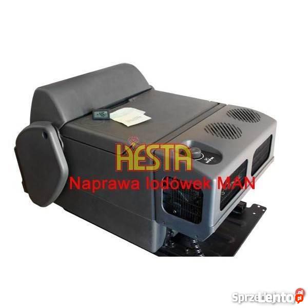 Naprawa lodówki samochodowej 24V przenośnej turystycznej