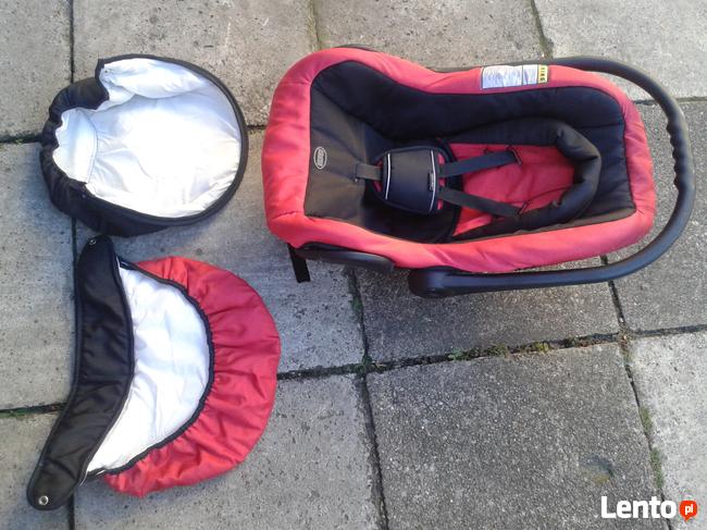Nosidełko dziecinne wielofunkcyjne z wkładką, 49zł, drugie 39