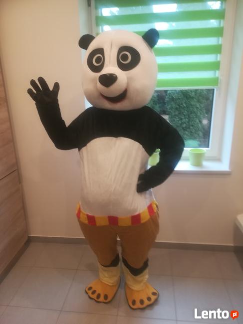 KUNG FU PANDA chodząca żywa maskotka duży pluszak kostium