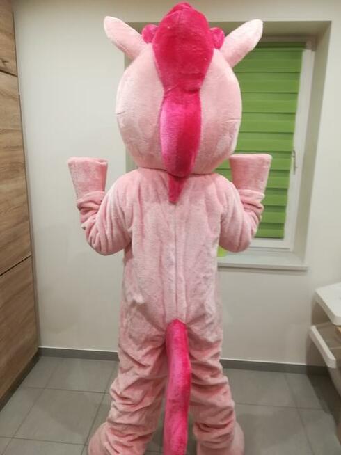 KUCYK PONNY Żywa Chodząca Maskotka Kostium reklamowy
