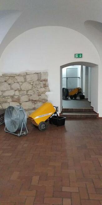 OSUSZANIE Budynków, Dachów Warszawa - Solidnie i Szybko!!