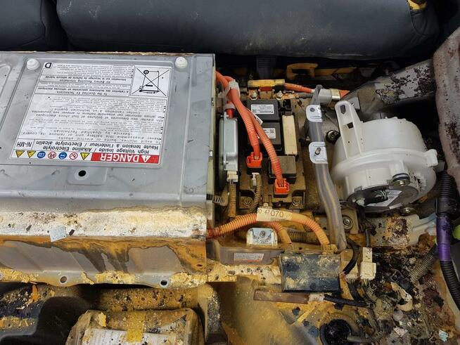 Regeneracja baterii hybrydowych