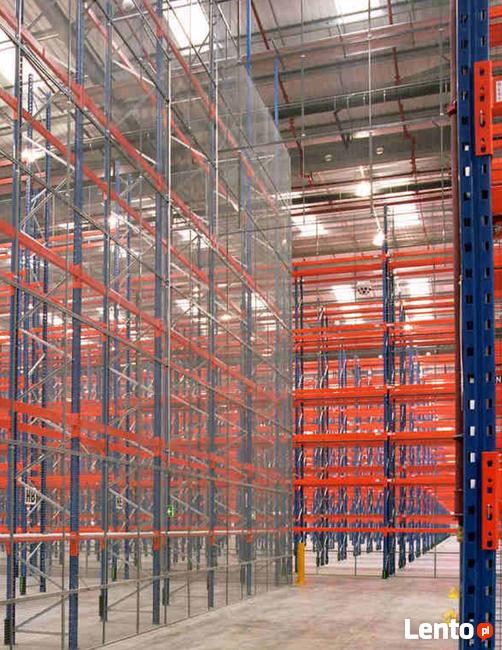 Montaż regałów magazynowych - demontaż oraz serwis