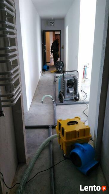 OSUSZANIE Budynków, Dachów Warszawa - Solidnie i Szybko!!