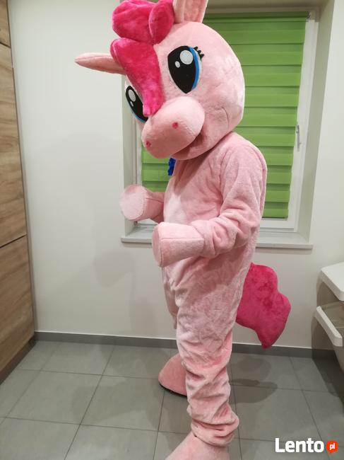 KUCYK PONNY Żywa Chodząca Maskotka Kostium reklamowy