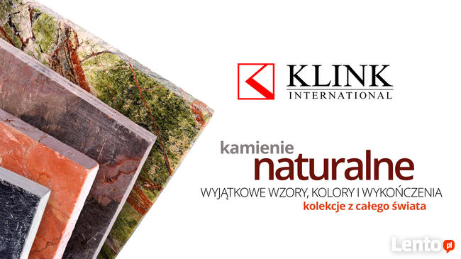 KLINK INTERNATIONAL Sp. z o.o. - kamień naturalny, płytki!