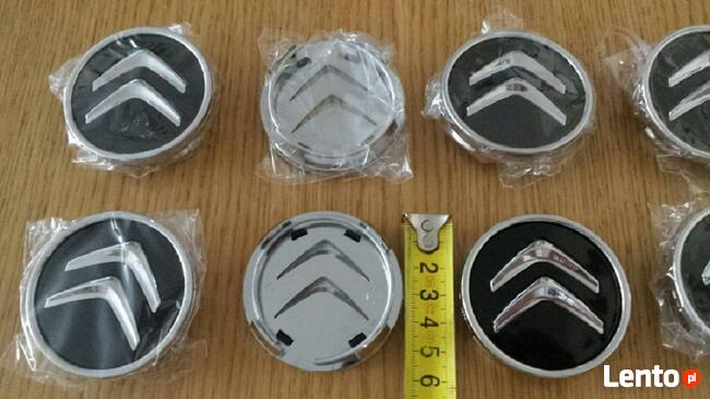 Kapsel citroen C3, C4, C5, C6, C8, dekielek, zaślepka