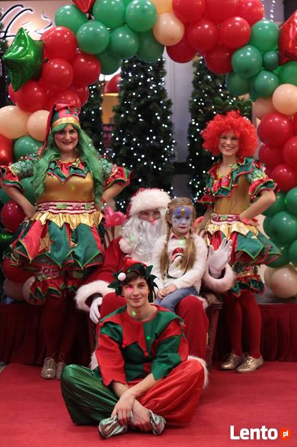 Wizyta Świętego Mikołaja oraz Śnieżynki w Twoim domu.