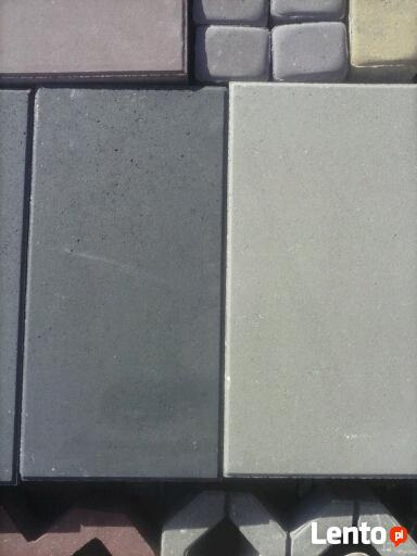 płytki chodnikowe 50x50x7cm szare płytki betonowe grafit