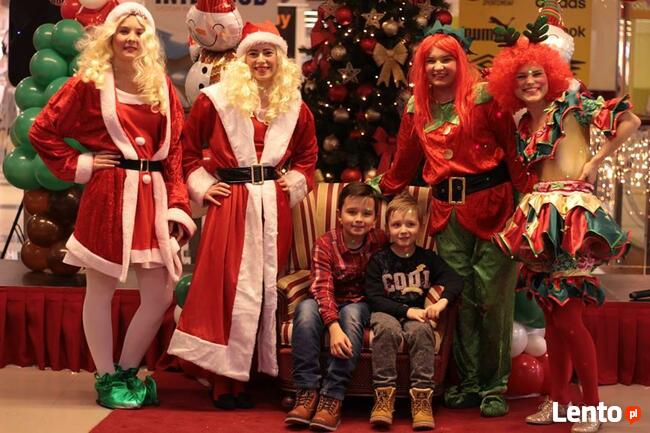 Wizyta Świętego Mikołaja oraz Śnieżynki w Twoim domu.