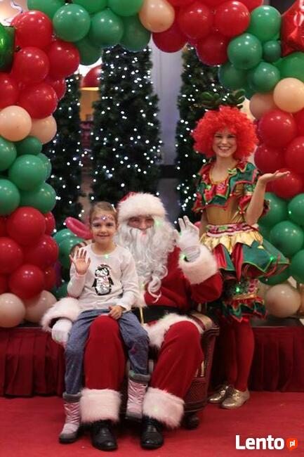 Wizyta Świętego Mikołaja oraz Śnieżynki w Twoim domu.