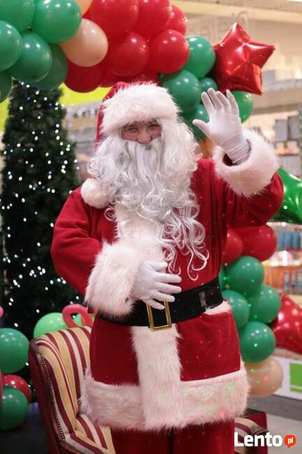 Wizyta Świętego Mikołaja oraz Śnieżynki w Twoim domu.