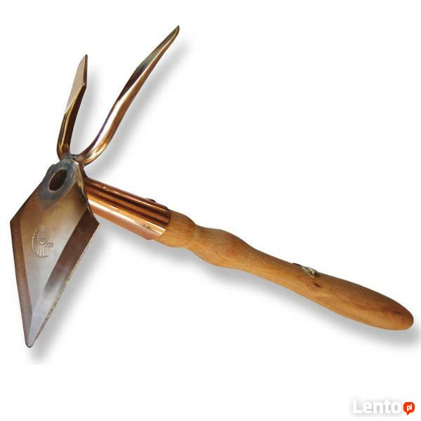 Ręczne narzędzia ogrodnicze kute z brązu (stop miedzi)